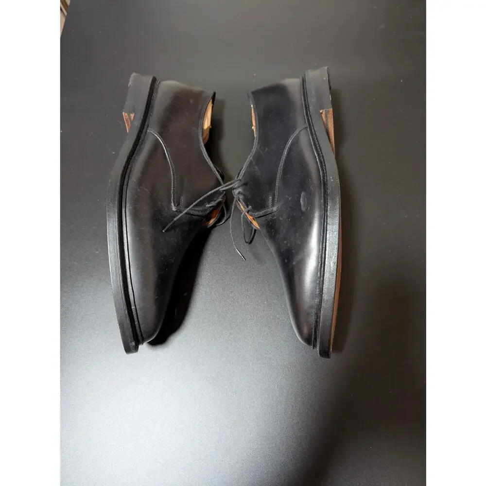 NWOB Vintage & Rare Allen Edmonds Custom Made Black Cordovan Shell Kendall 12EEE